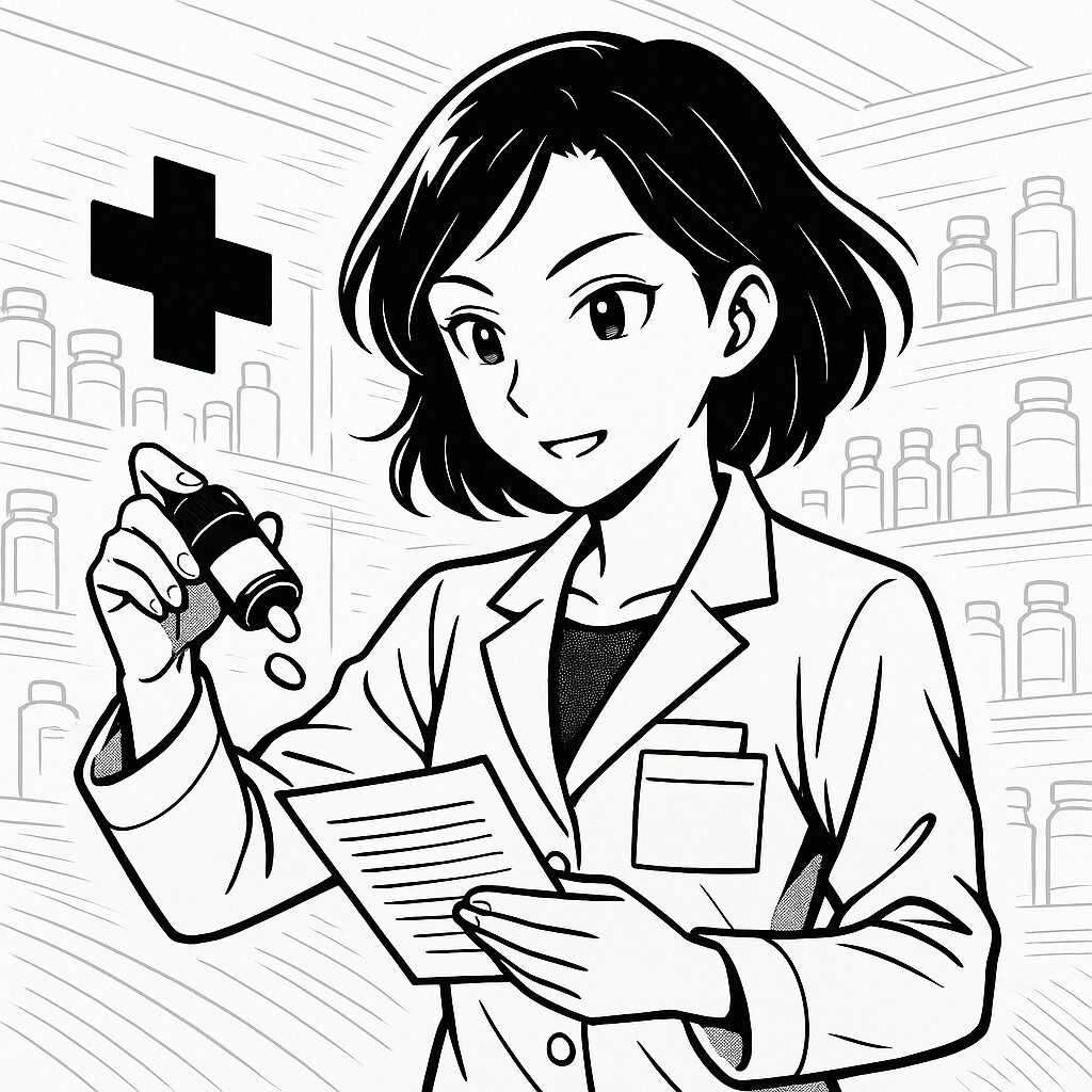 8年目の病院薬剤師
